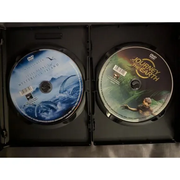 Journey to the Center of the Earth DVD 2008 + Bonus Mysterious Island - Picture 5 of 6